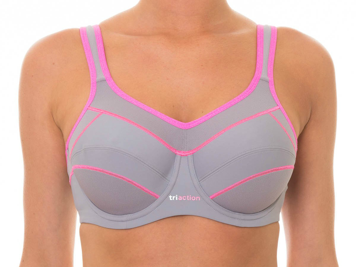 triumph triaction performance sports bra