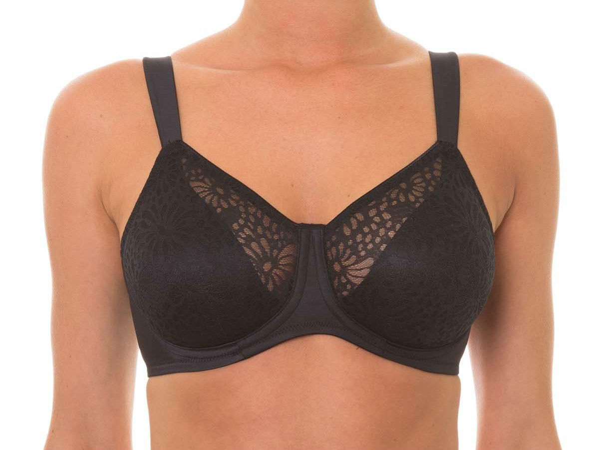 Buy Triumph Lacy Minimizer Bra Online