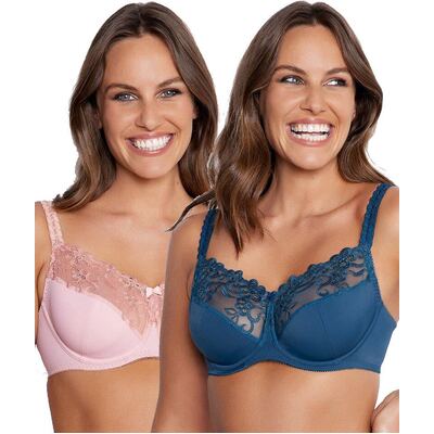 Verdon New Light Padded Bra Pack Of 2) - 34a at Rs 419/piece